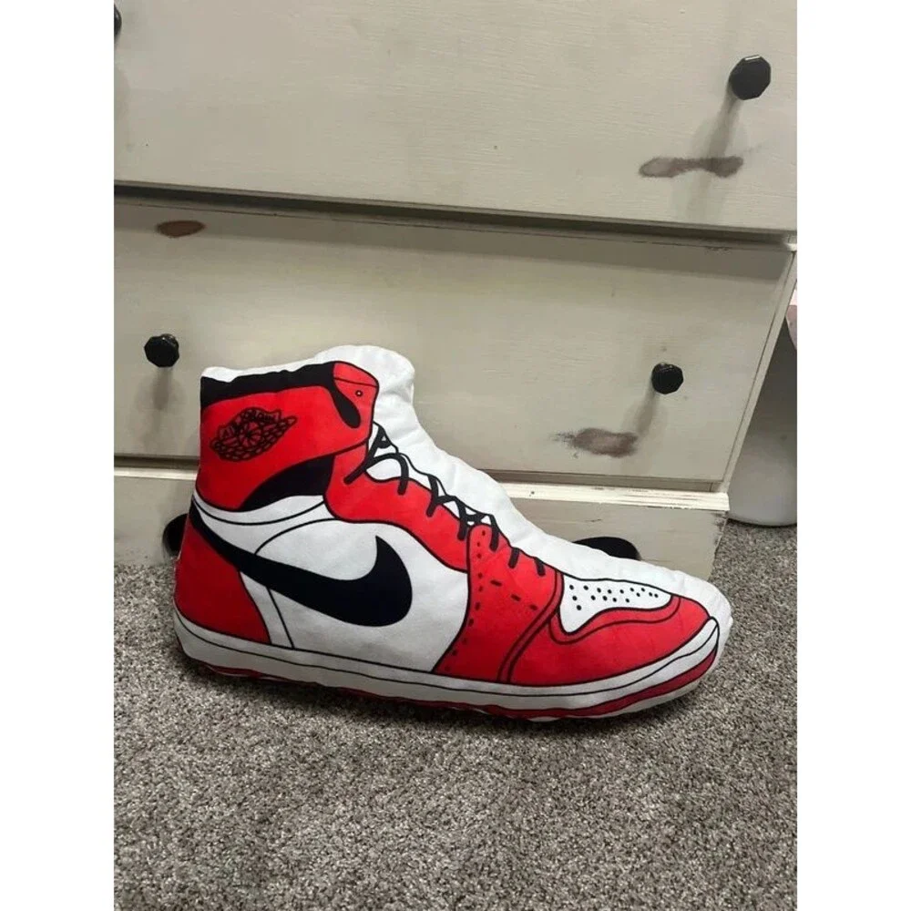 Large Nike Shoe Pillow